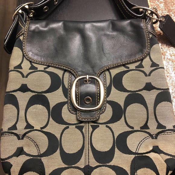 Real Coach handbag/purse - Picture 1 of 4